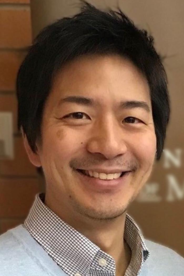 Portrait of Thomas Murooka